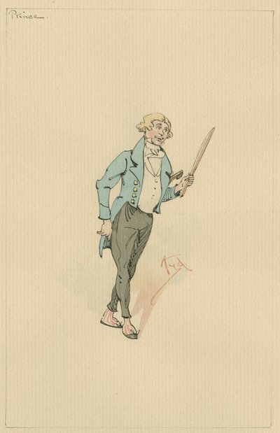 Prince Turveydrop by Joseph Clayton Clarke